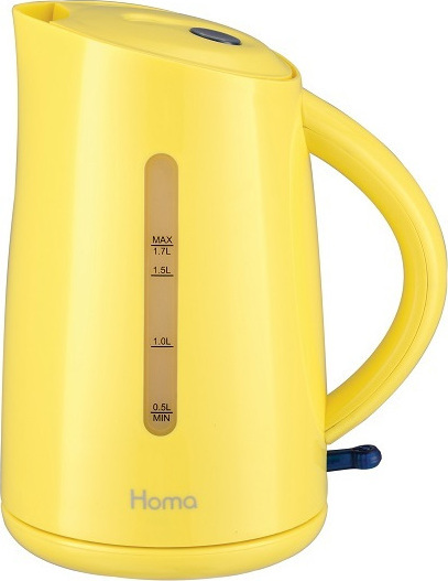 HOMA Βραστήρας, HK-4870 Yellow, Homa